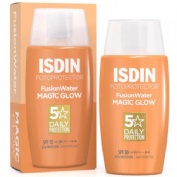 Isdin fotoprotector fusion water magic glow spf 30  1 envase 50 ml