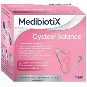 Medibiotix cysteel balance (28 sobres 3,5 g)