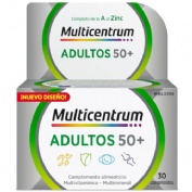 Multicentrum select 50+  30 comprimidos