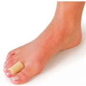 Tubo protector dedos recubrimiento interior gel comforgel tejido canale 2,5 cm diametro 2 unidades -