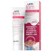 LETIFEM PAEDIATRIC CREMA VULVAR (30 ML)