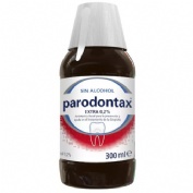 PARODONTAX EXTRA COLUTORIO SIN ALCOHOL - DIGLUCONATO DE CLORHEXIDINA AL 0.2% (300 ML)