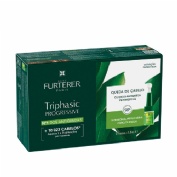 Triphasic progresive tratamiento anticaida progresiva rene furterer 8 frascos 5,5 ml - rene furterer
