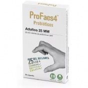 PROFAES4 PROBIOTICO ADULTOS  25 MM (MILMILLONES) (30 CAPSULAS)
