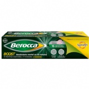 BEROCCA BOOST COMP EFERVESC (15 COMP)
