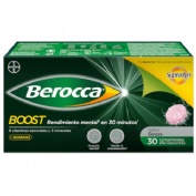 BEROCCA BOOST COMP EFERVESC (30 COMP)