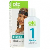 OTC ANTIPIOJOS PERMETRINA 1,5% CHAMPU - ANTIPIOJOS (125 ML)