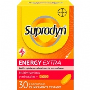 SUPRADYN ENERGY EXTRA (30 COMP)