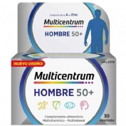 MULTICENTRUM HOMBRE 50+ (30 COMP)