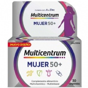 MULTICENTRUM MUJER 50+ (30 COMP)