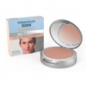FOTOPROTECTOR ISDIN COMPACT SPF-50+ - MAQUILLAJE COMPACTO OIL-FREE (ARENA 10 G)