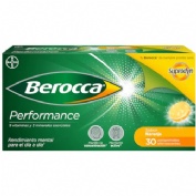 BEROCCA PERFORMANCE (NARANJA 30 COMP EFERV)