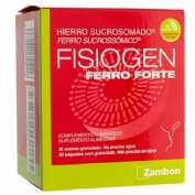 Fisiogen ferro forte sobres (30 sobres)