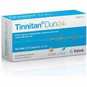 TINNITAN DUO 24 H (30 CAPS +30 CAPS)