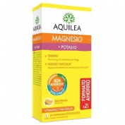 Aquilea magnesio+ potasio (28 comprimidos efervescentes sabor naranja)