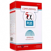 Complidermol 5alfa plus (60 caps)