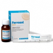 Ferrosol gotas y sobre (30 ml + 1.9 g)