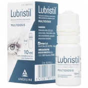Lubristil solucion oftalmica lubricante (10 ml multidosis)