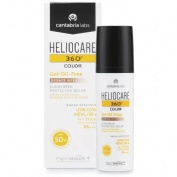 Heliocare 360º spf 50+ color gel oil-free protector solar 1 envase 50 ml color bronze intense - prot