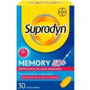 Supradyn memoria 50+ (30 comprimidos)