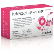 Megalevure (10 sticks sabor fresa)