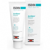 ACNIBEN REPAIR HIDRATANTE REPARADOR Y ALIVIADOR - ISDIN TEEN SKIN RX (GEL CREMA 40 ML)