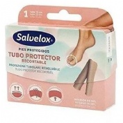 Protector dedos pies salvelox tubo recubierto int gel - salvelox