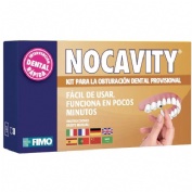 Nocavity kit obturacion dental provisional  1 unidad