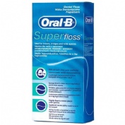 ORAL-B SUPERFLOSS - SEDA DENTAL (50 U)