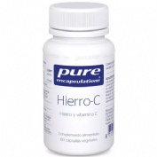 Pure encapsulations hierro-c  60 capsulas