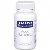Pure encapsulations acido hialuronico (30 capsulas)