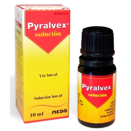 PYRALVEX SOLUCION, 1 frasco de 10 ml