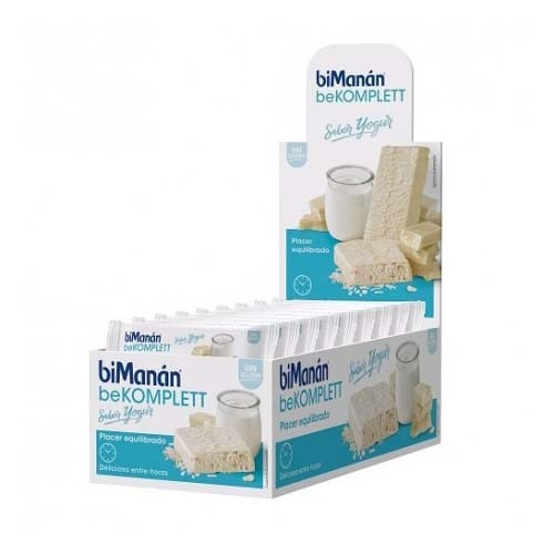 Bimanan bekomplett snack barritas (yogur 1 barrita)