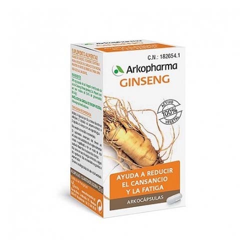 Arkopharma ginseng (48 caps)