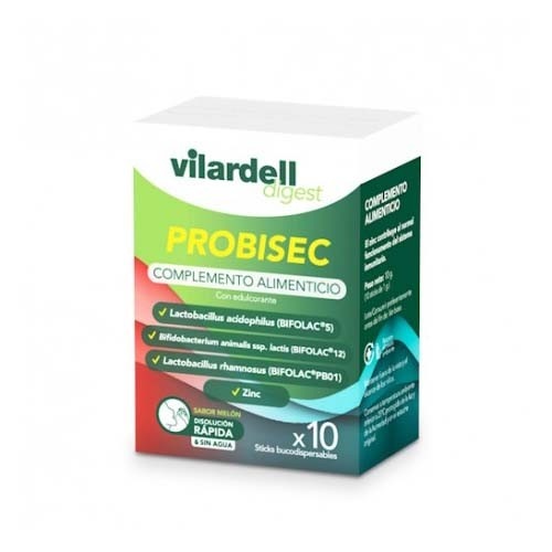 Vilardell digest probisec (10 sticks)