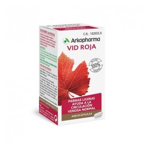 Arkopharma vid roja 45 capsulas