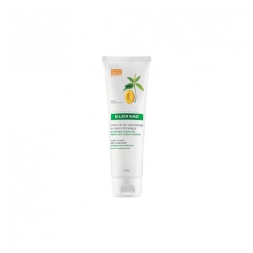 KLORANE CREMA DIA SIN ACLARADO MANTECA MANGO (125 ML)