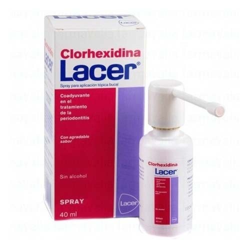 LACER SPRAY CLORHEXIDINA 40ML