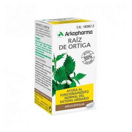 Arkopharma raiz de ortiga (45 caps)