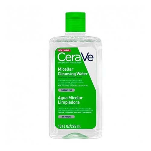 Cerave agua micelar limpiadora (295 ml)