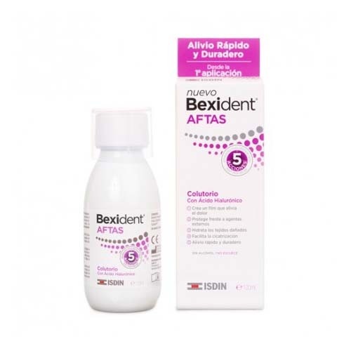 Bexident aftas colutorio bucal protector (120 ml)