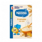 Nestle papilla 8 cereales con miel  1 envase 725 g
