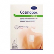 COSMOPOR STERIL - APOSITO ESTERIL (7.2 CM X  5 CM  5 APOSITOS)
