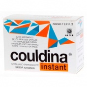 COULDINA INSTANT CON ACIDO ACETILSALICILICO GRANULADO EFERVESCENTE , 20 sobres