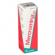 MERCROMINA FILM 20 MG/ML SOLUCIÓN CUTÁNEA, 1 frasco de 30 ml