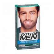 JUST FOR MEN BIGOTE Y BARBA - GEL COLORANTE (30 CC MORENO)